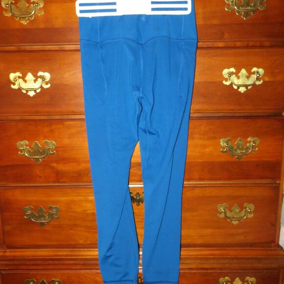 Under Armour Sz Small Blue 426 Athletic Leggings Style 1382525 - Picture 3 of 16